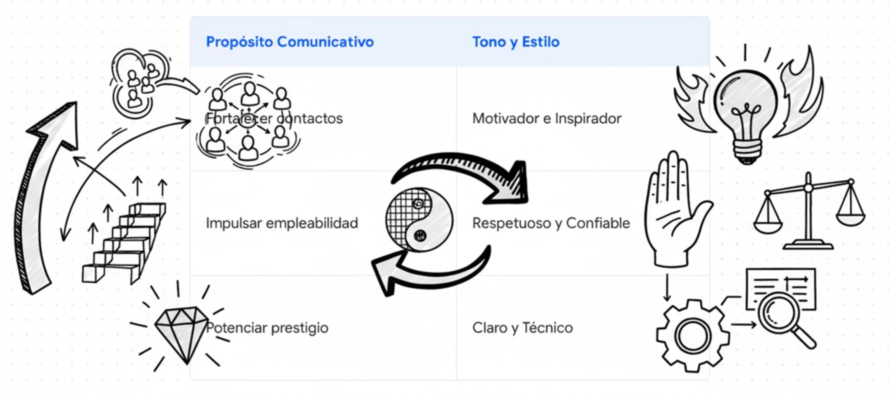 cref3 Propósito Tono y Estilo